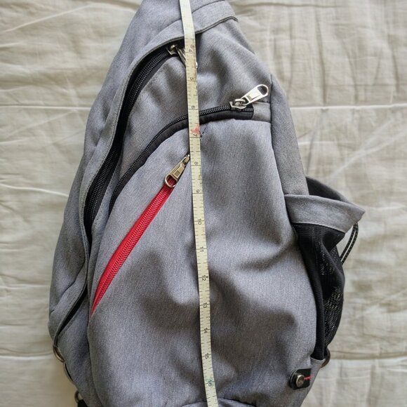 Grey Urban Crossbody Sling Bag - Picture 8 of 14